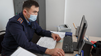 Фотография к новости: Әлеуметтік желіде қару жарнамалаған ер адам ұсталды