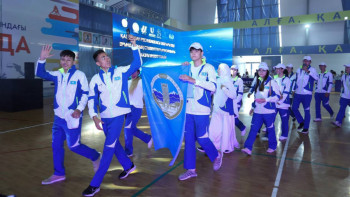 Фотография к новости: XII жазғы универсиада. Жарыс халықтың спортқа қызығушылығын арттырады - әкім