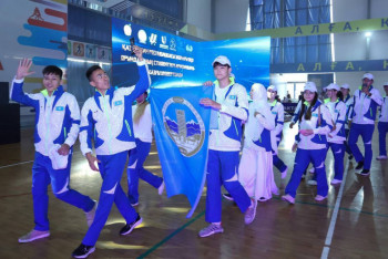 Фотография к новости: XII жазғы универсиада. Жарыс халықтың спортқа қызығушылығын арттырады - әкім