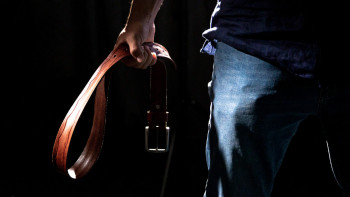 Фотография к новости: Белбеумен ұрған. Жасұландық тәрбиеленушілер мен офицердің видеосы тарады