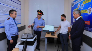 Фотография к новости: Қарағандыда жаңа "Киберпол" арнайы бөлімі ашылды