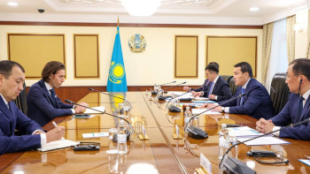 Фотография к новости: Смайылов: Елімізде біліктілігі жоғары инженерлердің жаңа буыны қалыптасып келеді