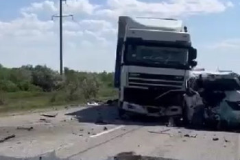 Фотография к новости: Қостанайда жантүршігерлік жол апаты салдарынан әкесі мен ұлы қаза болды