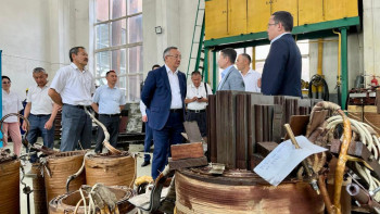 Фотография к новости: "Энергетиктер еңбекақысы тариф мөлшеріне байланысты". Дәулеталин жалақы мәселесі туралы