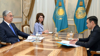 Фотография к новости: Тоқаев: Азаматтардың құқықтарын қорғауды қамтамасыз ету маңызды