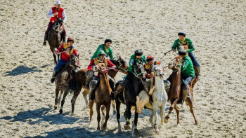 Фотография к новости: Көкпардан ел чемпионаты енді жаңа форматта өтеді