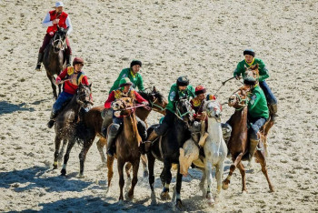 Фотография к новости: Көкпардан ел чемпионаты енді жаңа форматта өтеді