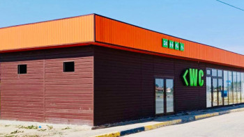 Фотография к новости: Жамбылда туристер үшін барлық жағдайы жасалған 9 модульдік нысан салынды