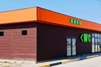 Фотография к новости: Жамбылда туристер үшін барлық жағдайы жасалған 9 модульдік нысан салынды