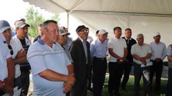 Фотография к новости: Қызылорда облысында 200 мың гектар жер мемлекетке қайтарылады