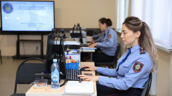 Фотография к новости: Қарағанды облысында «Киберпол» арнайы бөлінісі жұмысын бастады