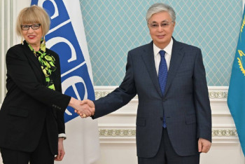 Фотография к новости: Президент:  ЕҚЫҰ-мен ынтымақтастықты нығайту Қазақстан үшін басым бағыт