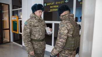 Фотография к новости: Әскерге емес, клубқа барады. Министр әскерге күштеп әкетуге қатысты пікір білдірді