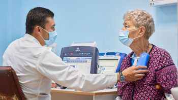 Фотография к новости: Елімізде алғашқы бауыр трансплантациясы қалай жасалды?