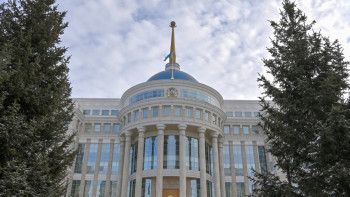 Фотография к новости: Тоқаев ЕҚЫҰ Бас хатшысы Хельга Шмидпен кездеседі