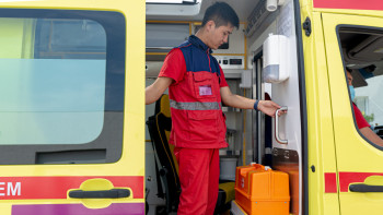 Фотография к новости: Аптап ыстық. Жедел жәрдем көмегіне жүгінгендер саны 12%-ға артты