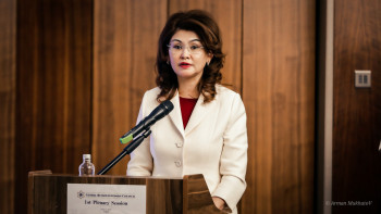 Фотография к новости: Аида Балаева: Әйелдердің қоғамға араласуы тұрақты экономикалық өсуді қамтамасыз етеді