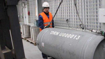 Фотография к новости: Қазақстаннан Қытайға ядролық отынның екінші партиясы жіберілді