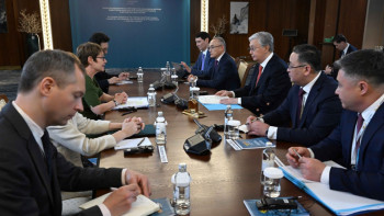 Фотография к новости: Тоқаев Еуропалық қайта құру және даму банкінің президентімен кездесті