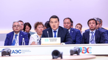 Фотография к новости: Қазақстанның ЕАЭО елдерімен тауар айналымы 12%-ға өсті