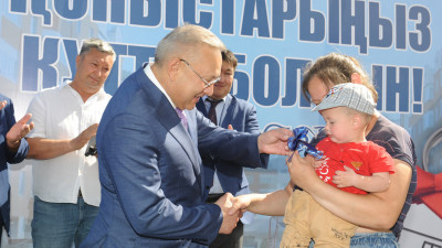 Құрылғанына 1 жыл толған Жетісу облысында жаңа үй пайдалануға берілді