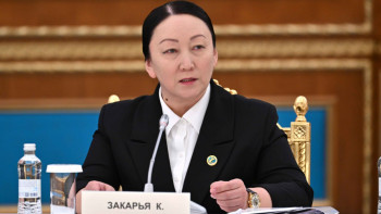 Фотография к новости: Бізге дүниежүзілік биологиялық қауіпсіздік агенттігі қажет – Күнсұлу Закарья