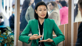 Фотография к новости: Экология министрі: Каспийдің жағдайы мүшкіл