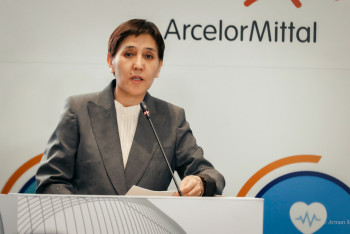 Фотография к новости: Тамара Дүйсенова Премьер-министрдің орынбасары болды