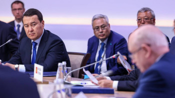 Фотография к новости: Смайылов: ТМД-да өзара сауда-саттықтағы шектеулерді жою жұмыстарын күшейтуіміз қажет