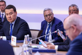 Фотография к новости: Смайылов: ТМД-да өзара сауда-саттықтағы шектеулерді жою жұмыстарын күшейтуіміз қажет