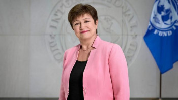 Фотография к новости: «Артта қалып қоясыздар». Кристалина Георгиева Орталық Азия елдеріне үндеу жасады