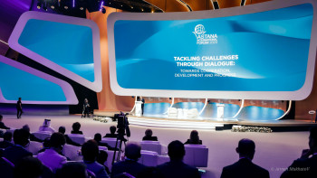 Фотография к новости: Геосаяси қысым бізді бір-бірімізден алшақтатып жатыр - Президент