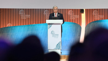 Фотография к новости: Президент: Менің ұраным – заң және тәртіп