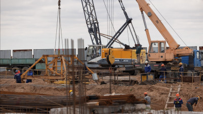 «Маяк» және «Әлмерек» шағын аудандарында су құбырының құрылысы басталды