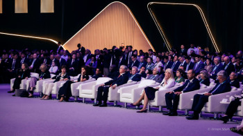 Фотография к новости: Тоқаев «Бір белдеу – бір жол» бастамасындағы Қазақстанның негізгі рөлін атады