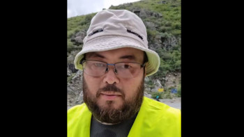 Фотография к новости: Жетісуда тау арасында тиктокер жоғалып кетті