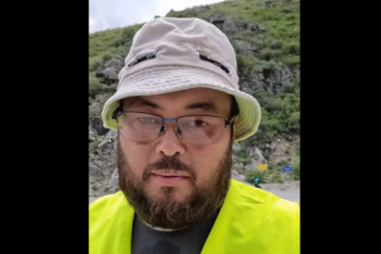 Фотография к новости: Жетісуда тау арасында тиктокер жоғалып кетті