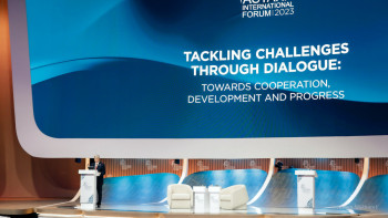 Фотография к новости: Тоқаев: Инфляцияның өсуі жаһандық экономиканың дамуына әсер етіп жатыр