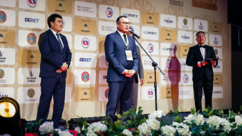 Фотография к новости: Самбодан Азия және Океания чемпионаты басталды