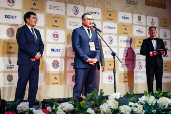 Фотография к новости: Самбодан Азия және Океания чемпионаты басталды