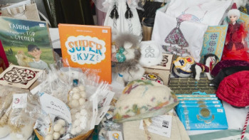 Фотография к новости: Қазақстан БҰҰ жәрмеңкесіне қатысты