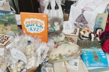 Фотография к новости: Қазақстан БҰҰ жәрмеңкесіне қатысты