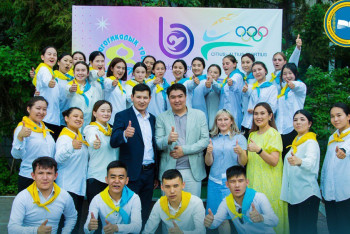 Фотография к новости: Бес мың оқушы «Балдәуренде» тегін демалу мүмкіндігіне ие болды