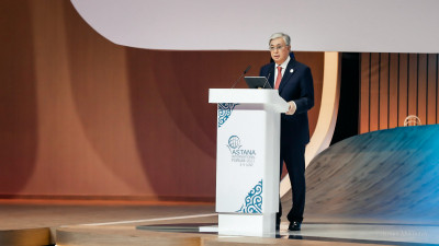 Тоқаев Астана халықаралық форумының миссиясын атады