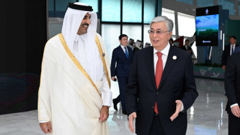 Фотография к новости: Президент 2026 жылы Қазақстанда саммит өткізуді ұсынды