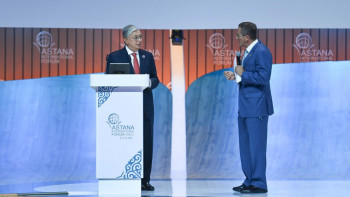 Фотография к новости: Тоқаев: Қарапайым адамдардың өмірі қиындай түсті