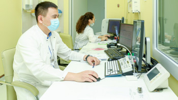 Фотография к новости: 25 мыңнан астам адамның мүгедіктік туралы өтінімі сырттай қаралды