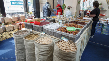 Фотография к новости: Әкім: Ақмоладағы 130 кәсіпорын елордаға үнемі өнім жеткізіп отырады