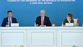 Фотография к новости: Еуразиядағы ең озық цифрлық хабтың бірі болмақпыз – Тоқаев