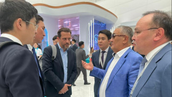 Фотография к новости: Шетелдік компаниялар еліміздегі инженерлік-коммуникациялық инфрақұрылым жобаларын бірлесіп іске асырады